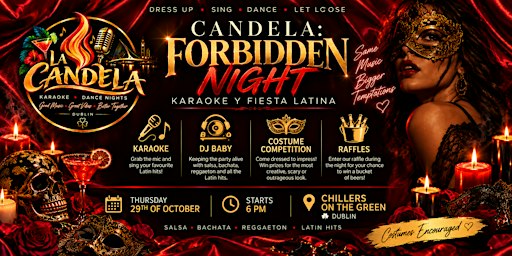HALLOWEEN CON CANDELA: FORBIDDEN NIGHT