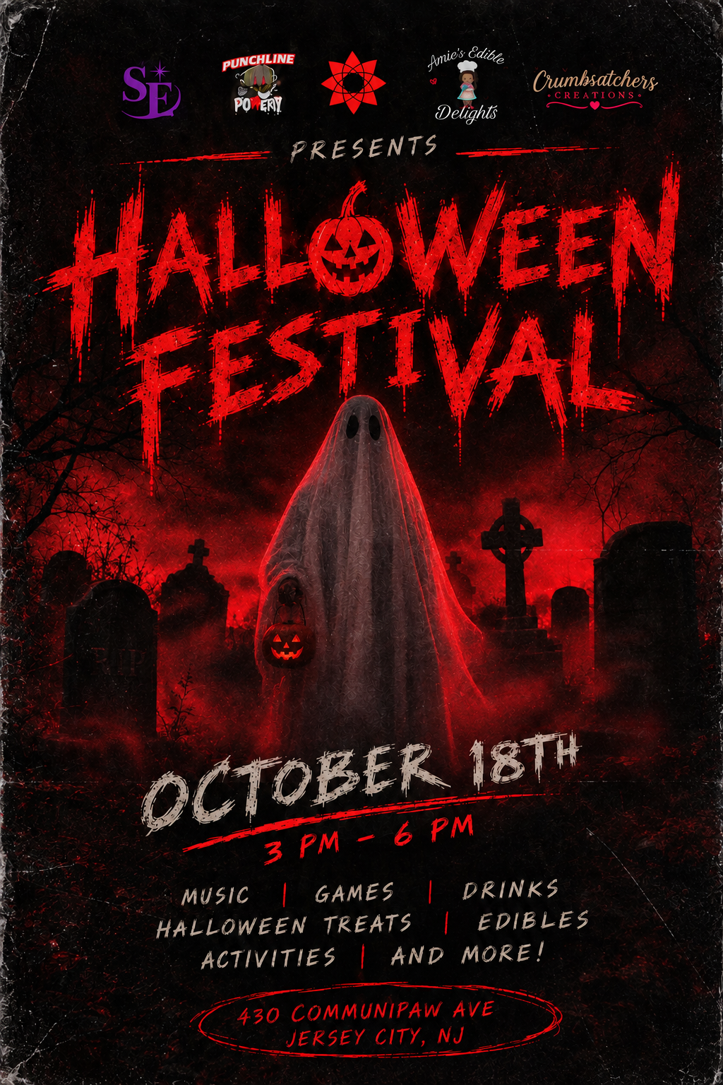 Stellar Halloween Party