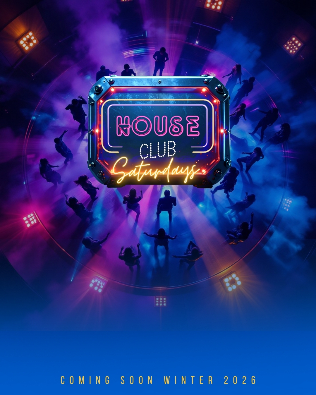 HouseClub Saturdays