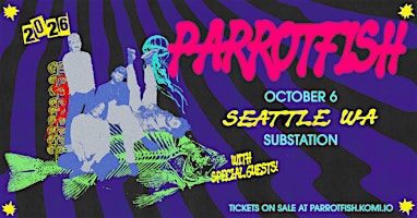 Parrotfish Fall Tour 2026
