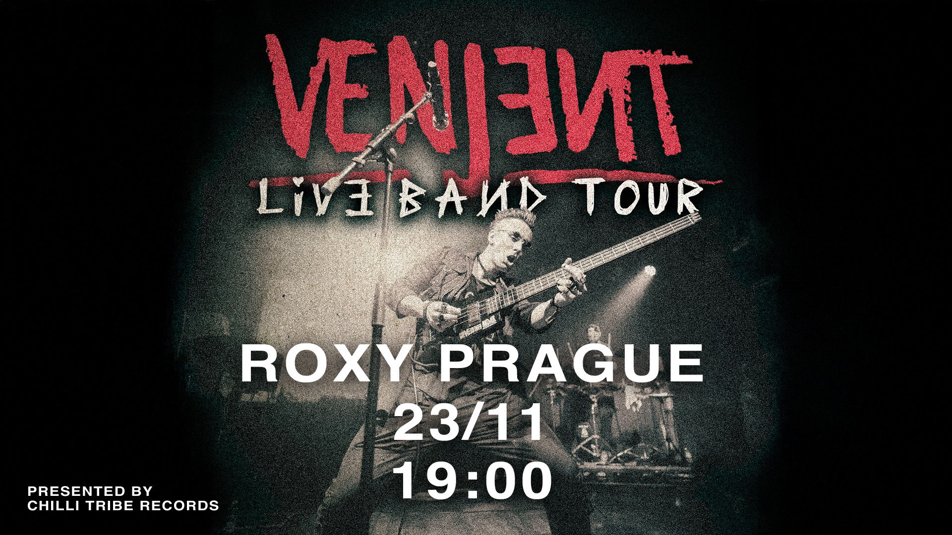 VENJENT ∞ ROXY Prague