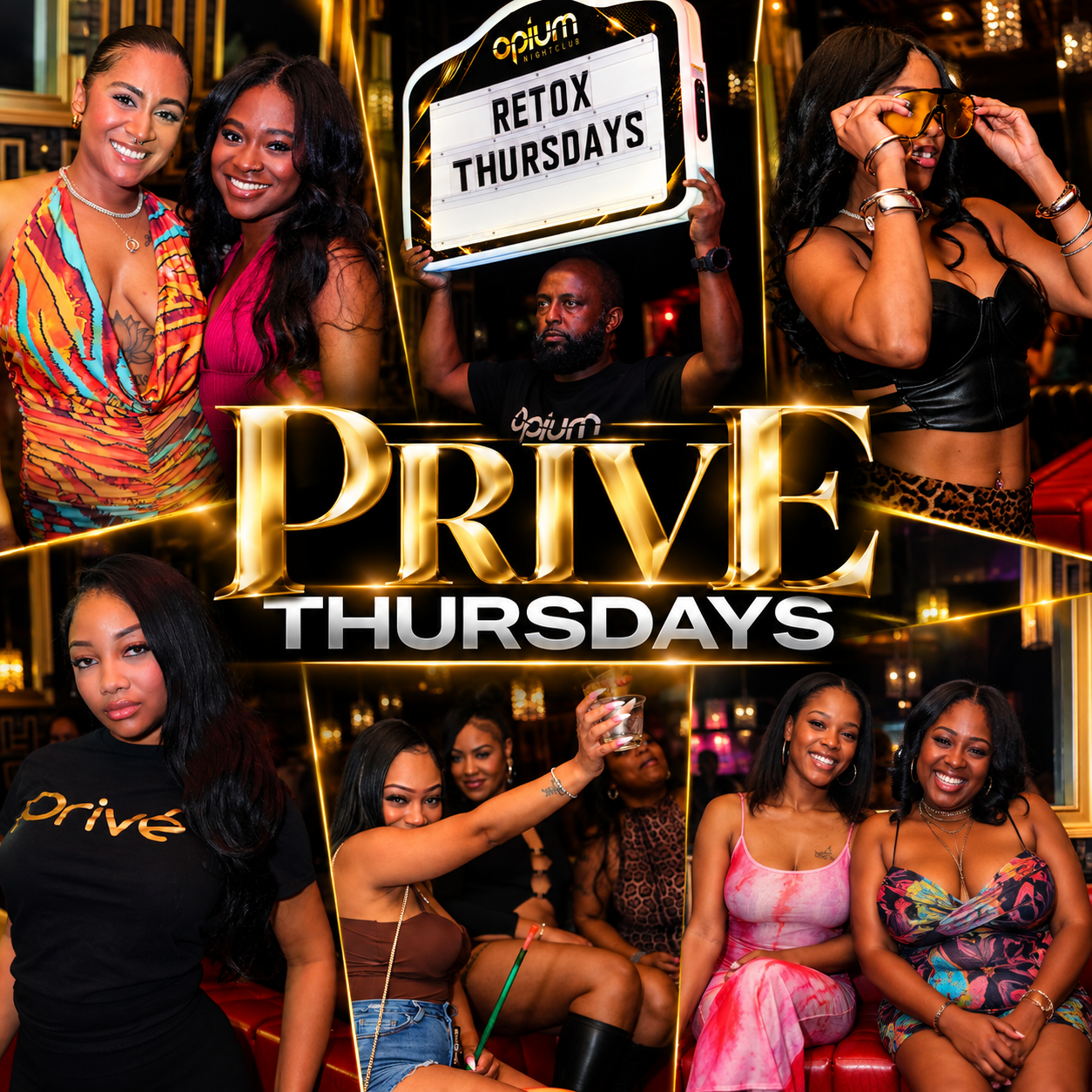 PRIVE THURSDAYS
