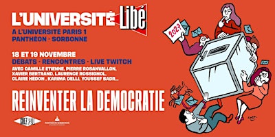 Université Libé - 19 novembre 2026