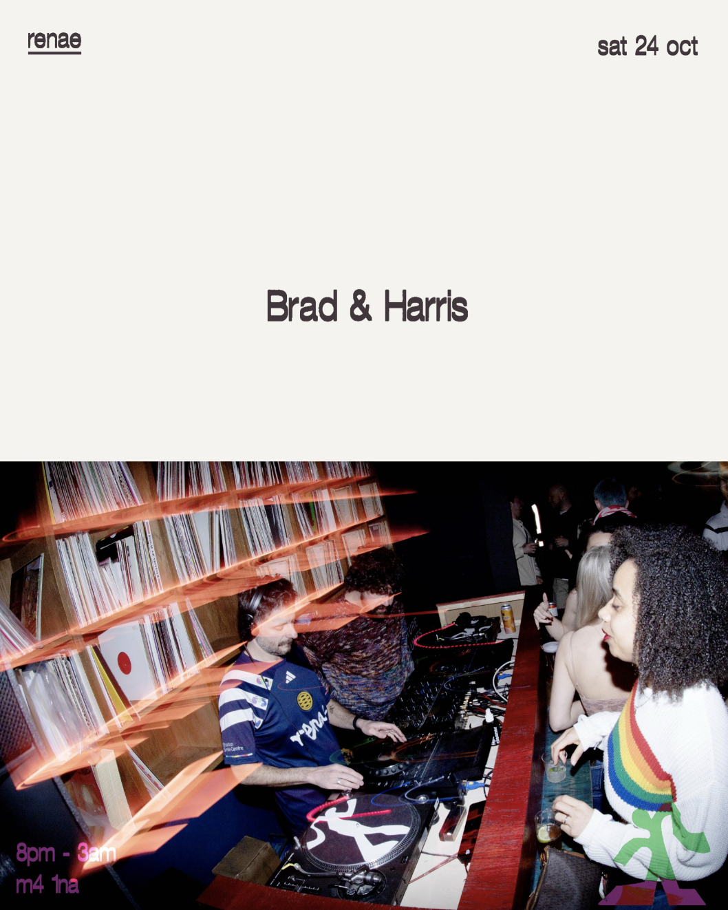 renae: Harris & Brad