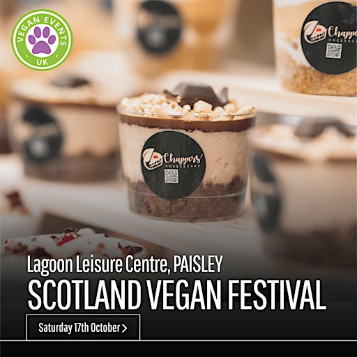 Scotland  Vegan Festival (Paisley) 2026