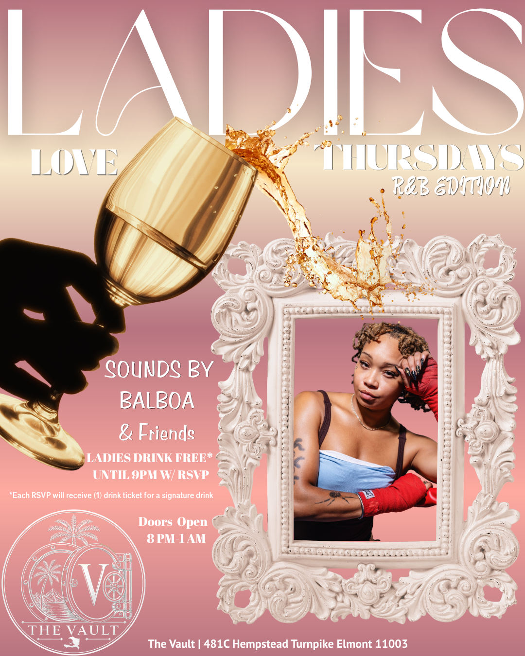 Ladies Love Thursdays: R&B Edition