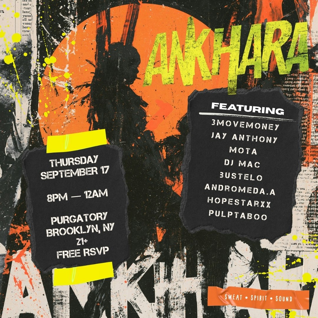 DOWNSTAIRS: ANKHARA Sessions