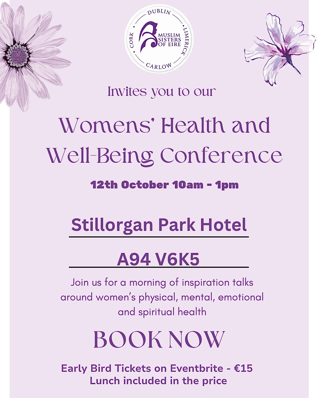 Women’s Wellbeing Conference