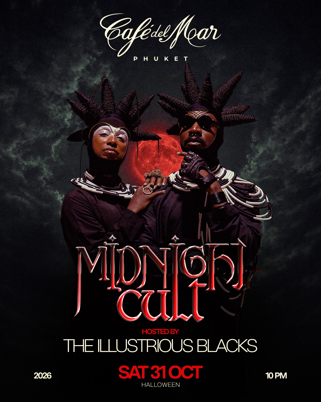 MIDNIGHT CULT: The Illustrious Blacks