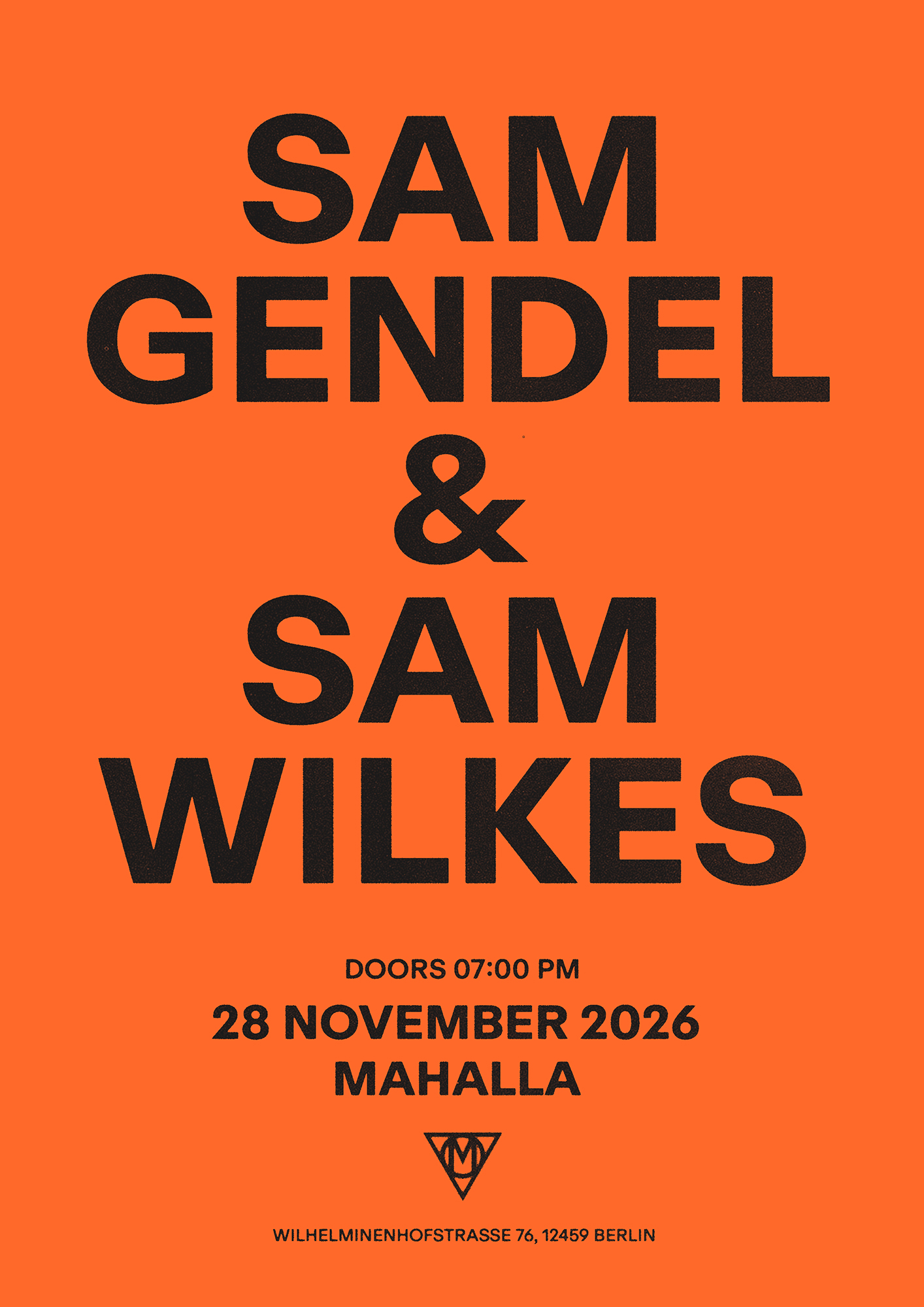 Sam Gendel & Sam Wilkes Live