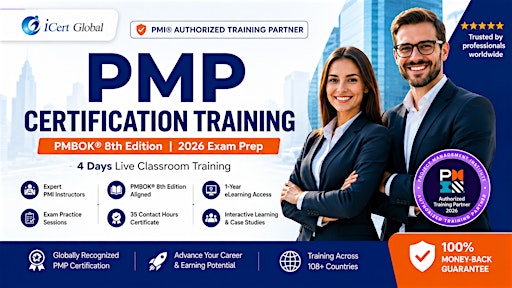 PMP Training in Independence, OH | PMBOK® 8th Edition | PMI Authorized