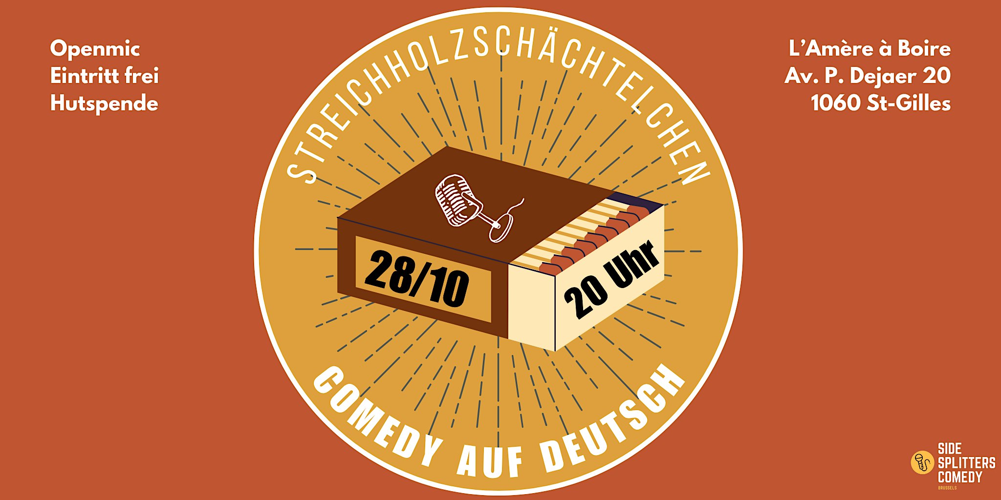 Stand up Comedy Openmic auf Deutsch