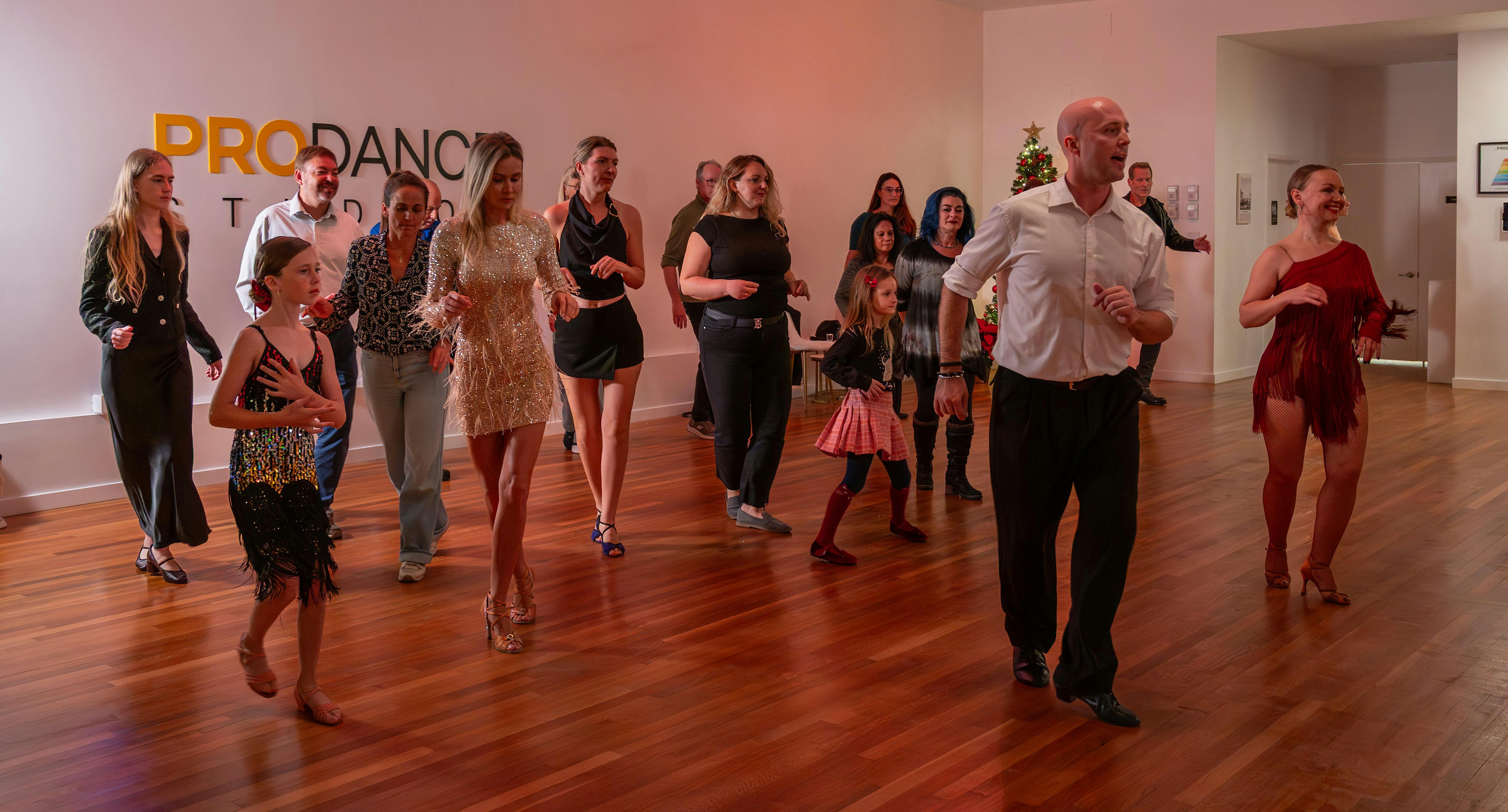 Beginner Ballroom Dance Group Class — PRO DANCE Playa Del Rey