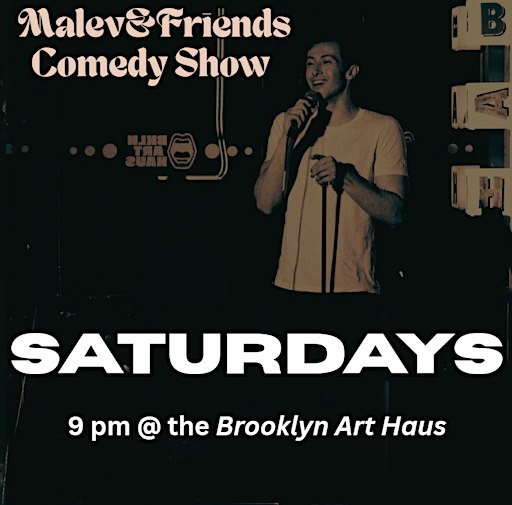 Malev&Friends Comedy Show