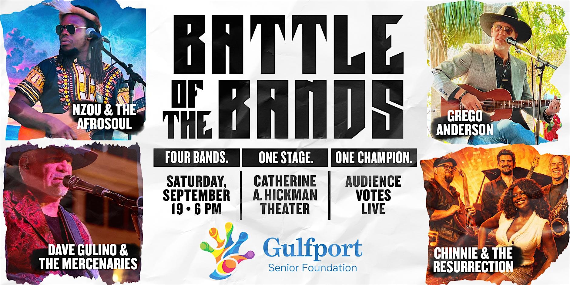 Gulfport's Battle of the Bands