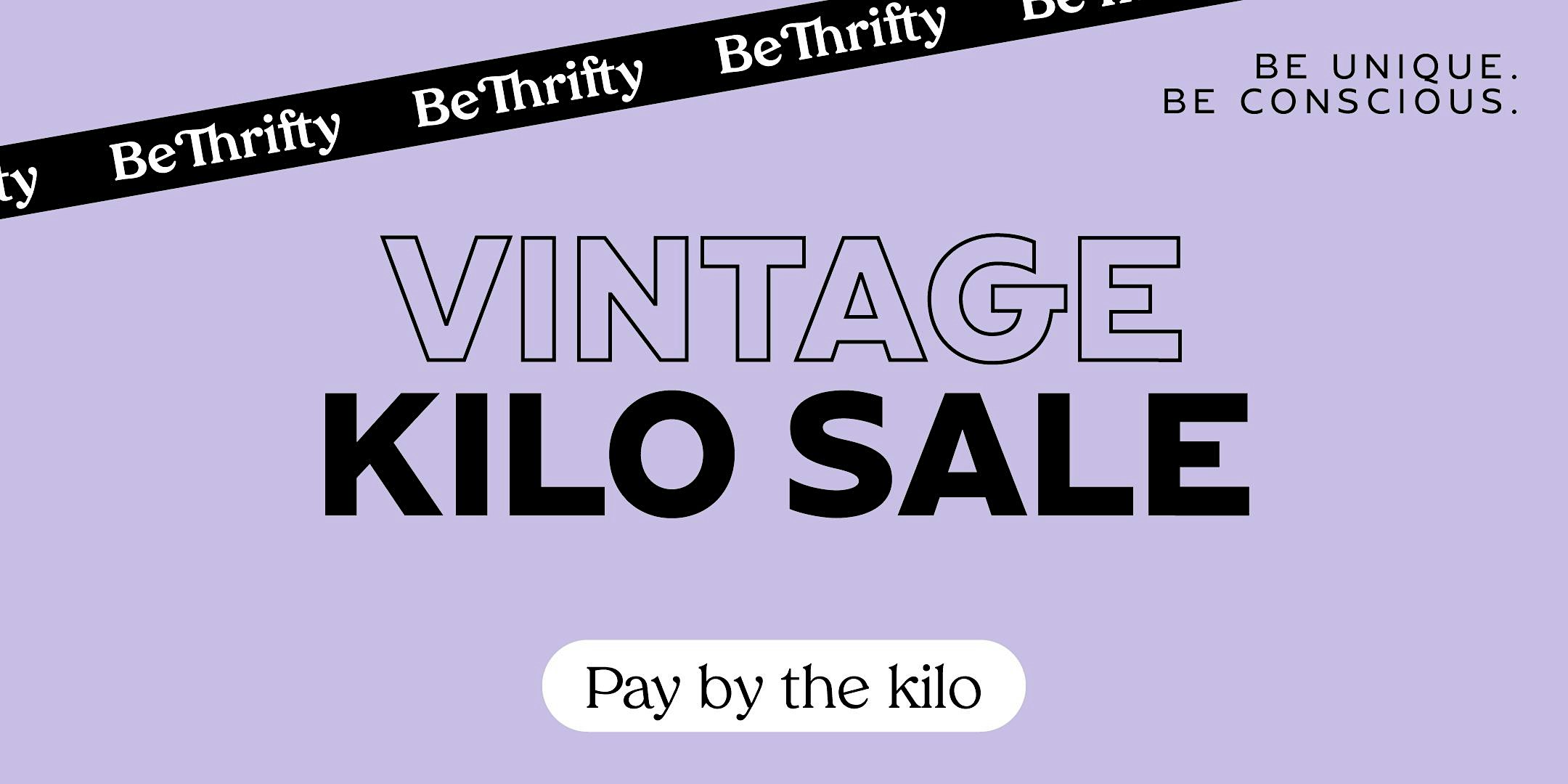 BeThrifty Vintage Kilo Sale | St. Pölten | 13. & 14. November