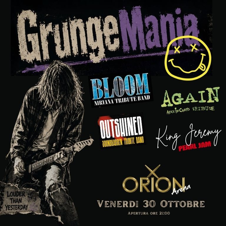 GrungeMania party