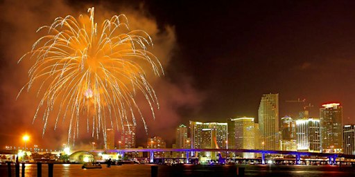 New Year's Eve VIP Rooftop Fireworks Viewing at InterContinental Miami