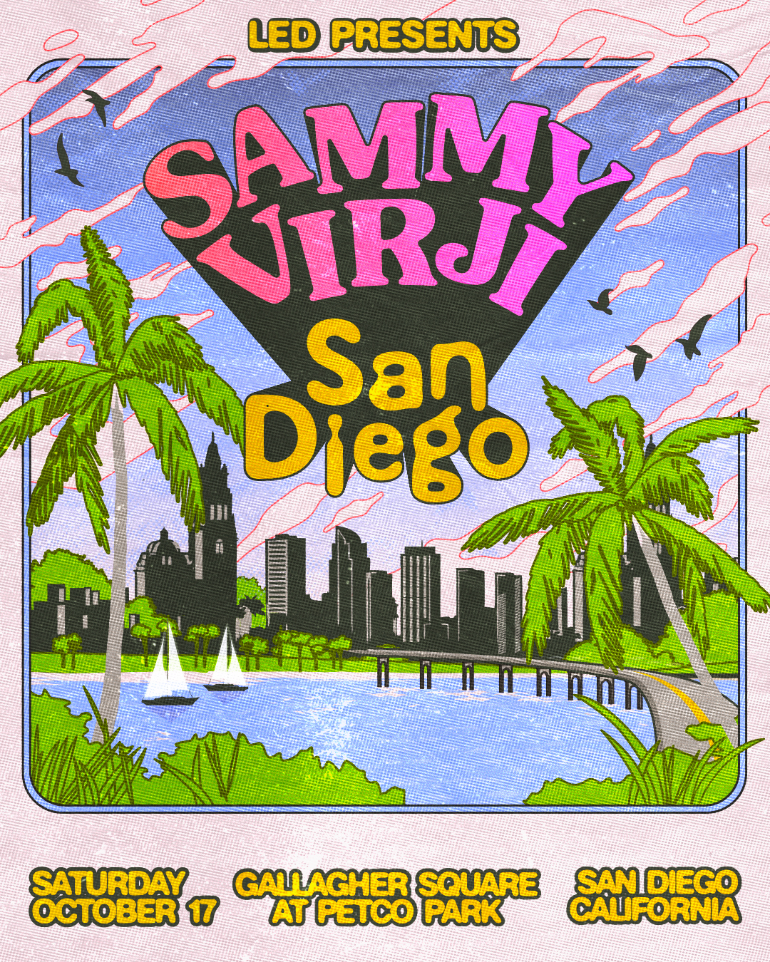 LED presents Sammy Virji
