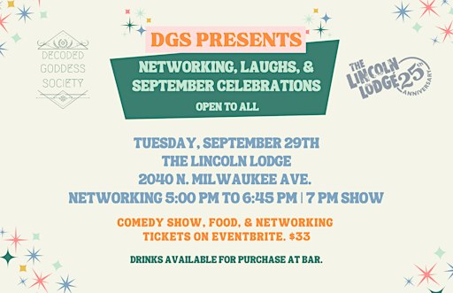 Networking, Laughs & September Celebrations at Lincoln Lodge - All Invited