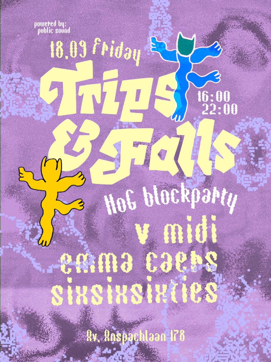 HoG x Trips & Falls Block Party