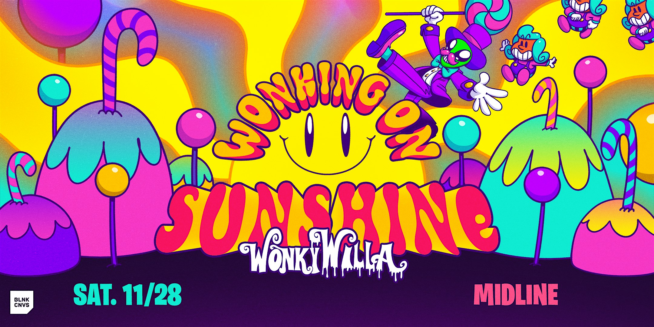 WonkyWilla @ MIDLINE MIAMI