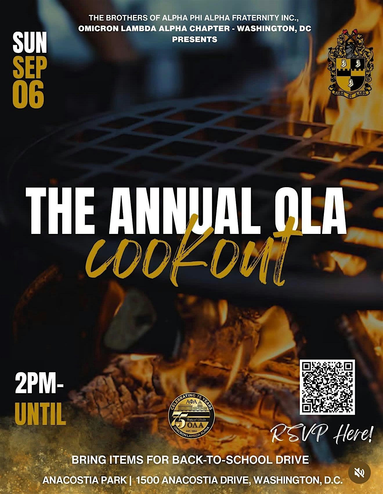 The Annual OLA Cookout