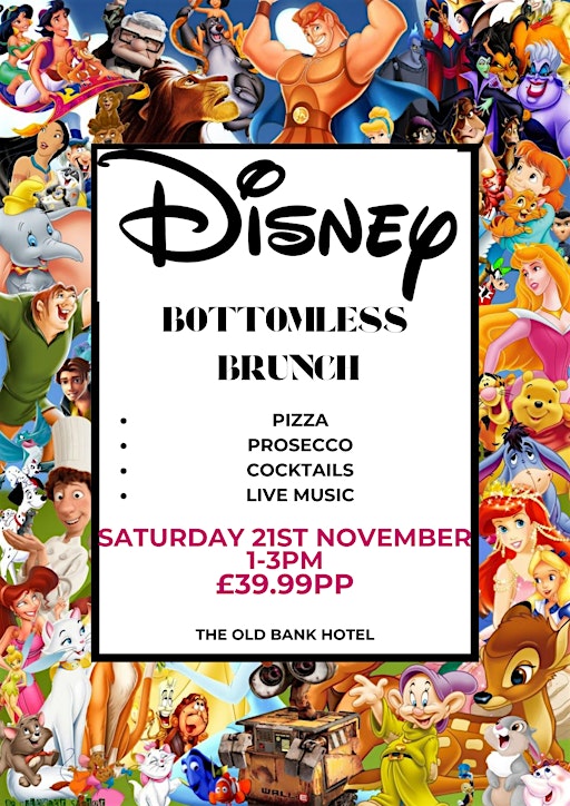 Disney Bottomless Brunch