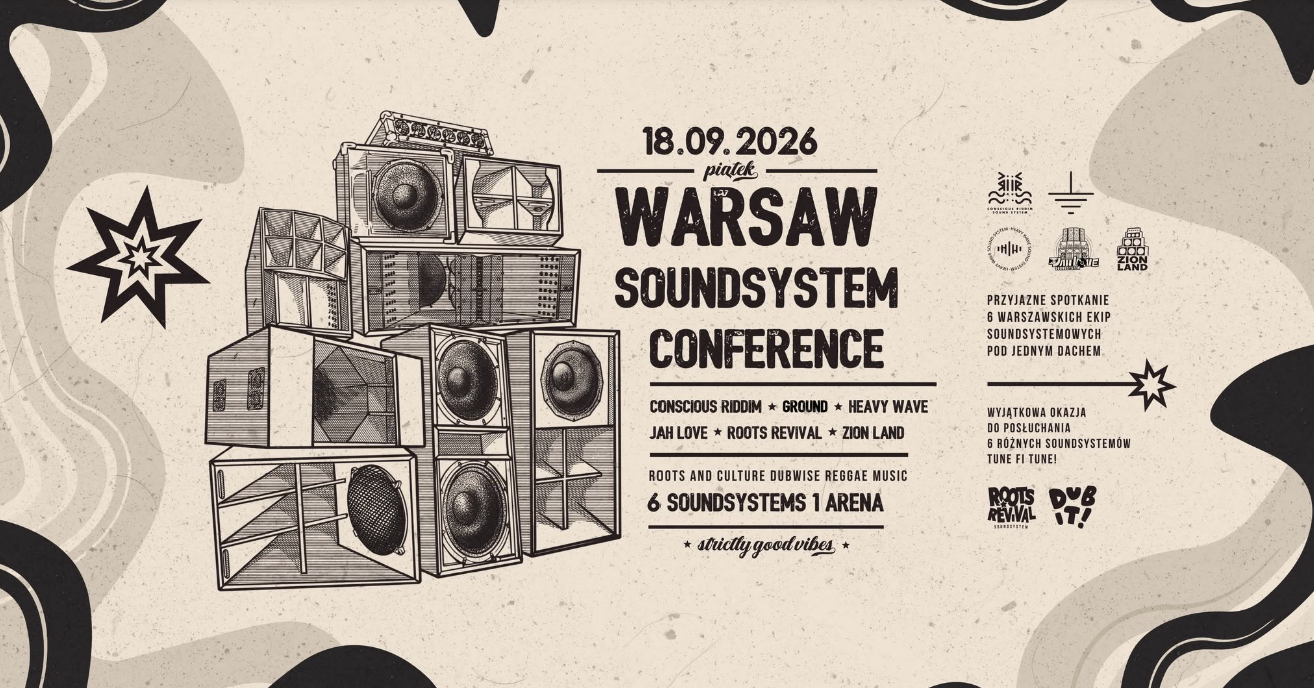 DUB IT! - WARSAW SOUNDSYSTEM CONFERENCE 2026