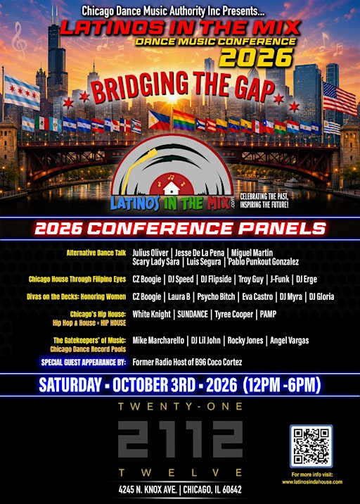 Latinos In The Mix Dance/Music Conference