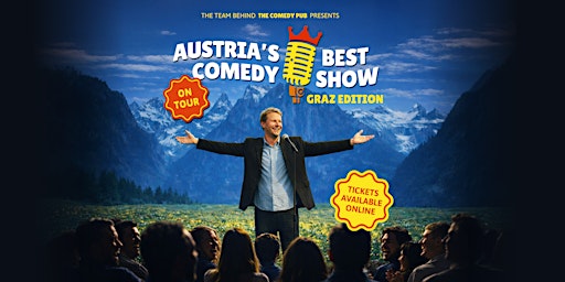 Austria’s Best Comedy Show – Graz Edition | English Stand-Up Comedy