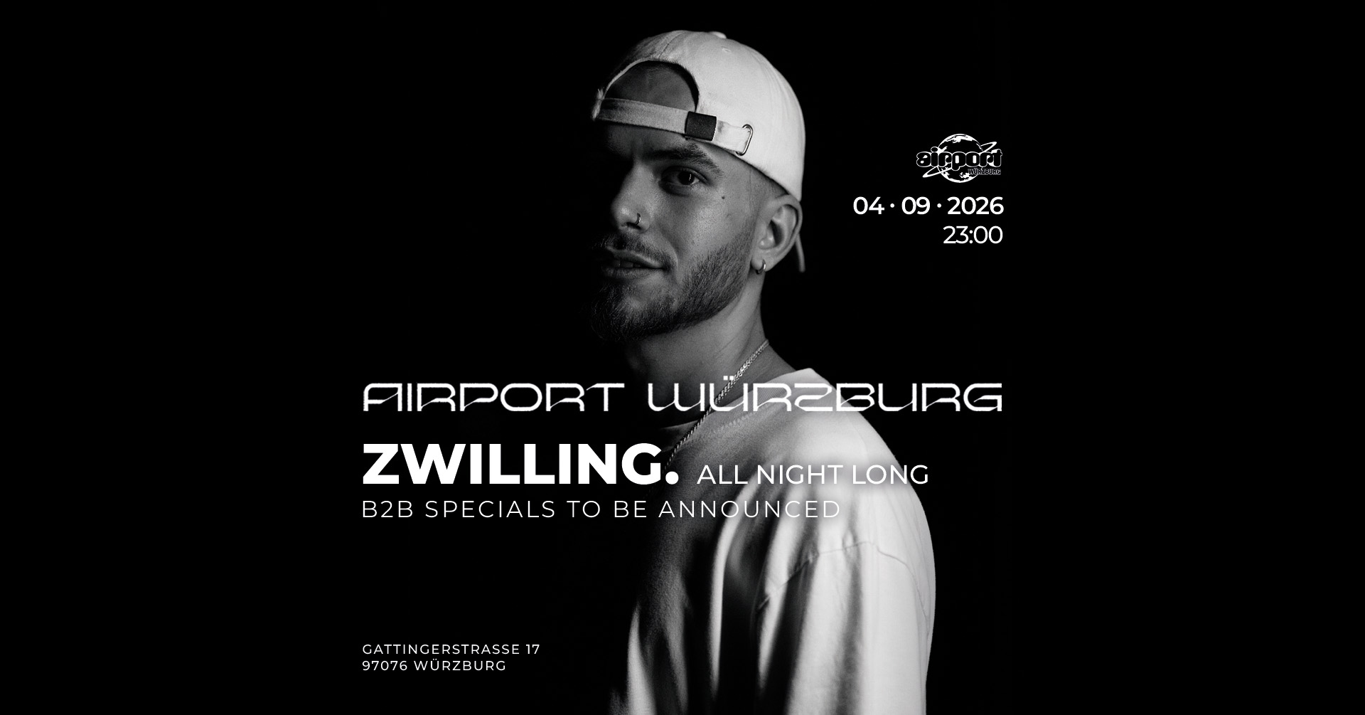 Airport pres. zwilling. ALL NIGHT LONG