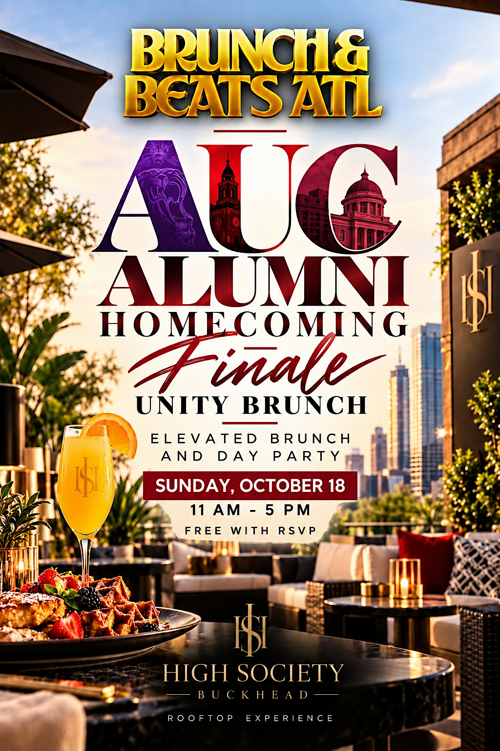 AUC Homecoming Finale Unity Brunch