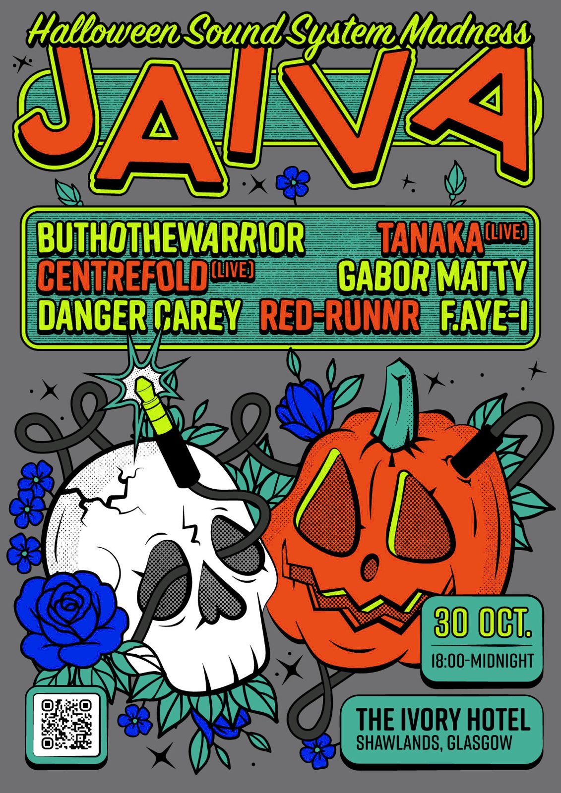 JAIVA HALLOWEEN SOUND SYSTEM MADNESS