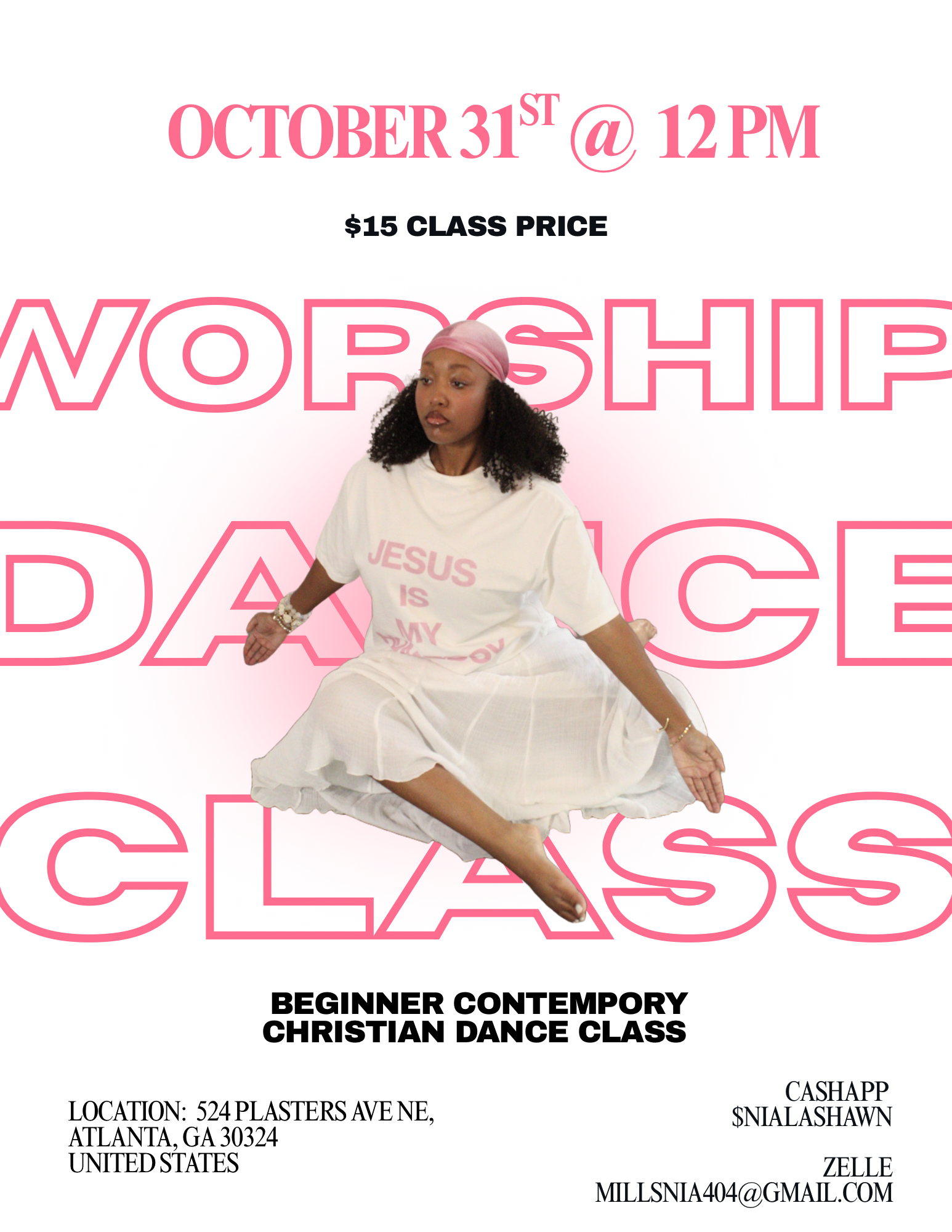 ATL Beginner Dance Class Pop Up