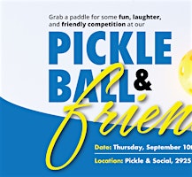 Join Us At Pickle & Social For Pickleball & Friends!