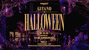 Gitano NYC Halloween Party: Gitano & Club Bohemia — Oct 31