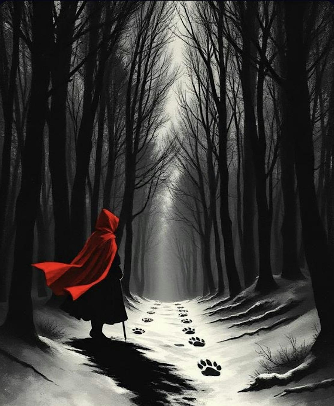 Murder Mystery Dinner - Red Riding hood Edition
