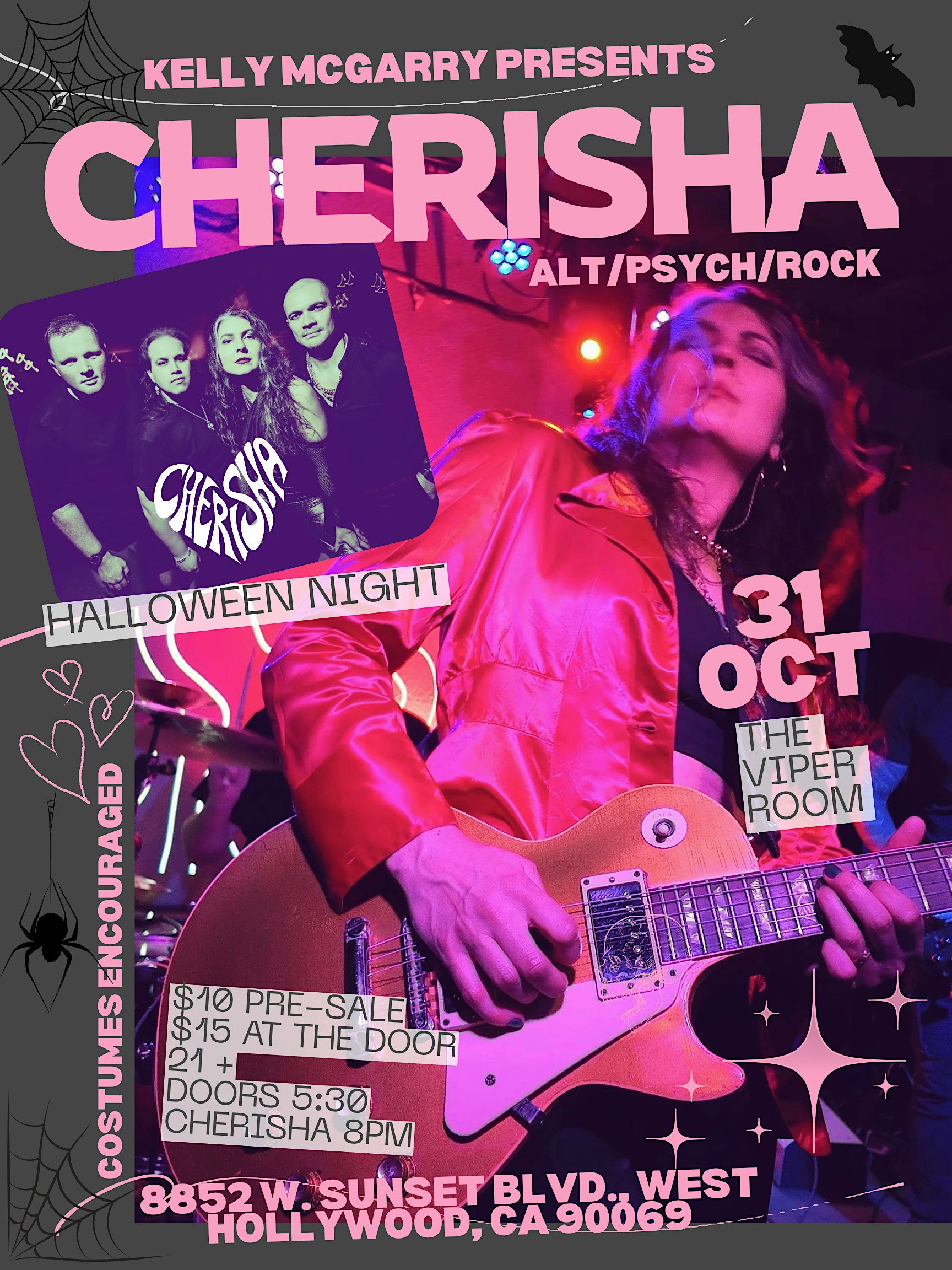 CHERISHA -Halloween at Viper Room