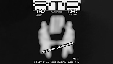 The Glitch Mob NYE with Sam Binga