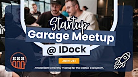 Startup Garage Meetup @Marina I-Dock