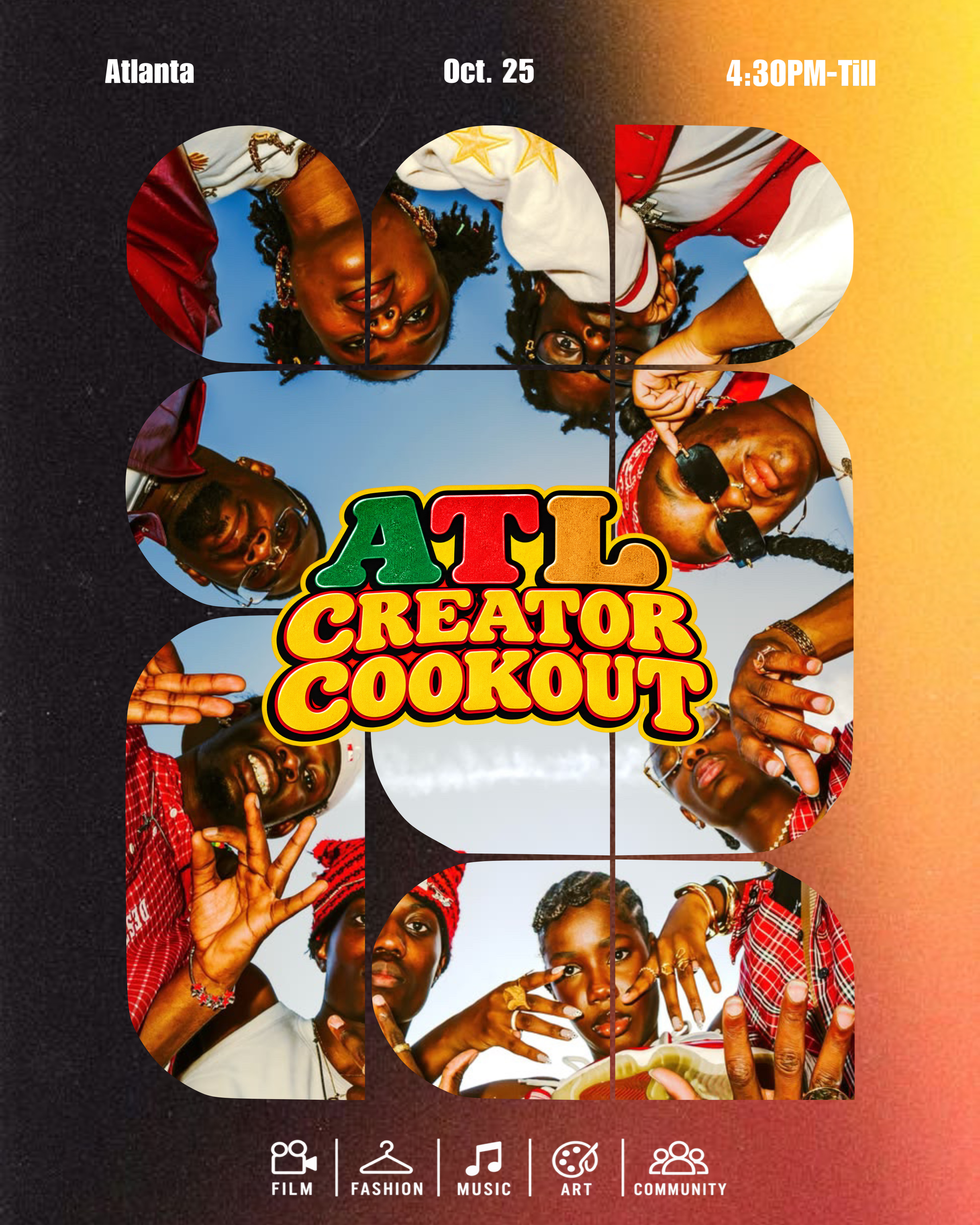 ATL Creator Cookout