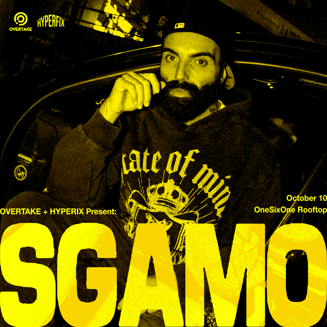 Overtake x Hyperfix present: Sgamo (Italy)