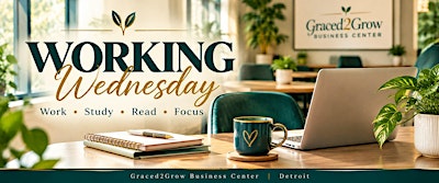 Working Wednesday | Work • Study • Read • Focus
