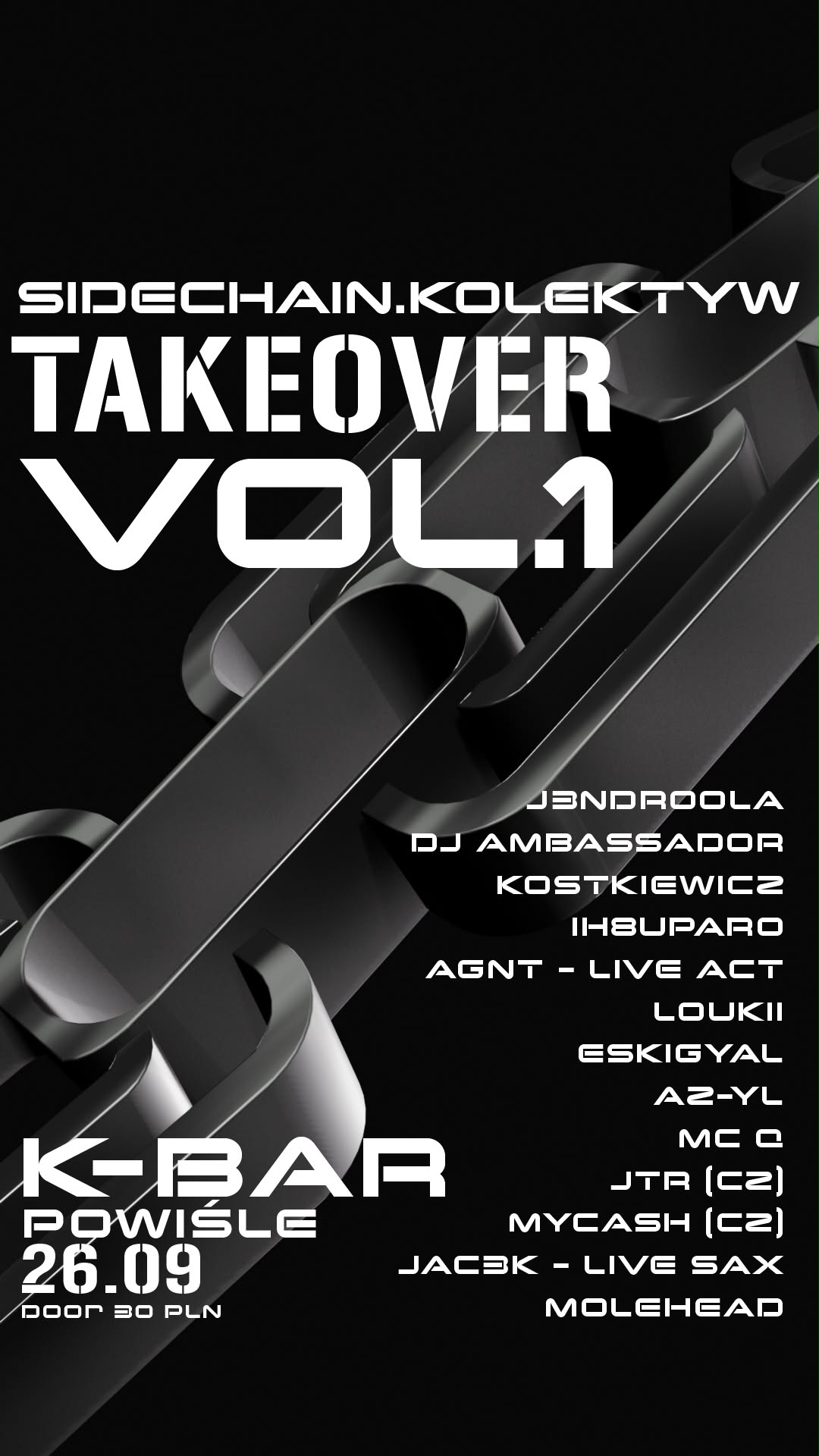 SIDECHAIN.KOLEKTYW TAKEOVER VOL. 1
