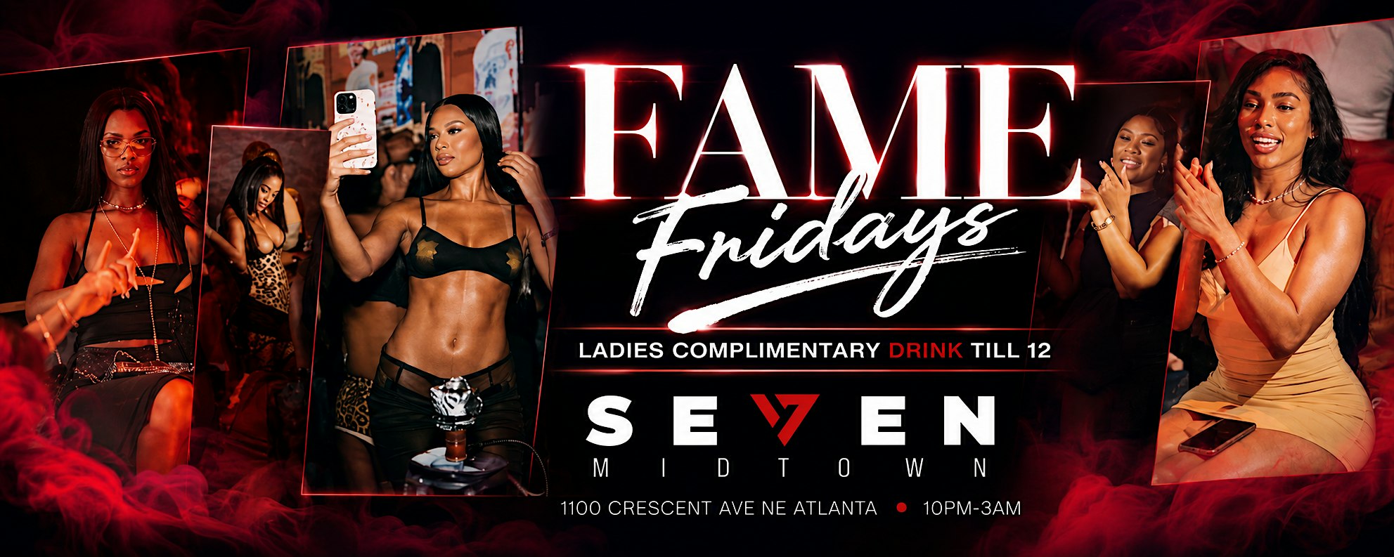FAME FRIDAY'S AT SEVEN MIDTOWN