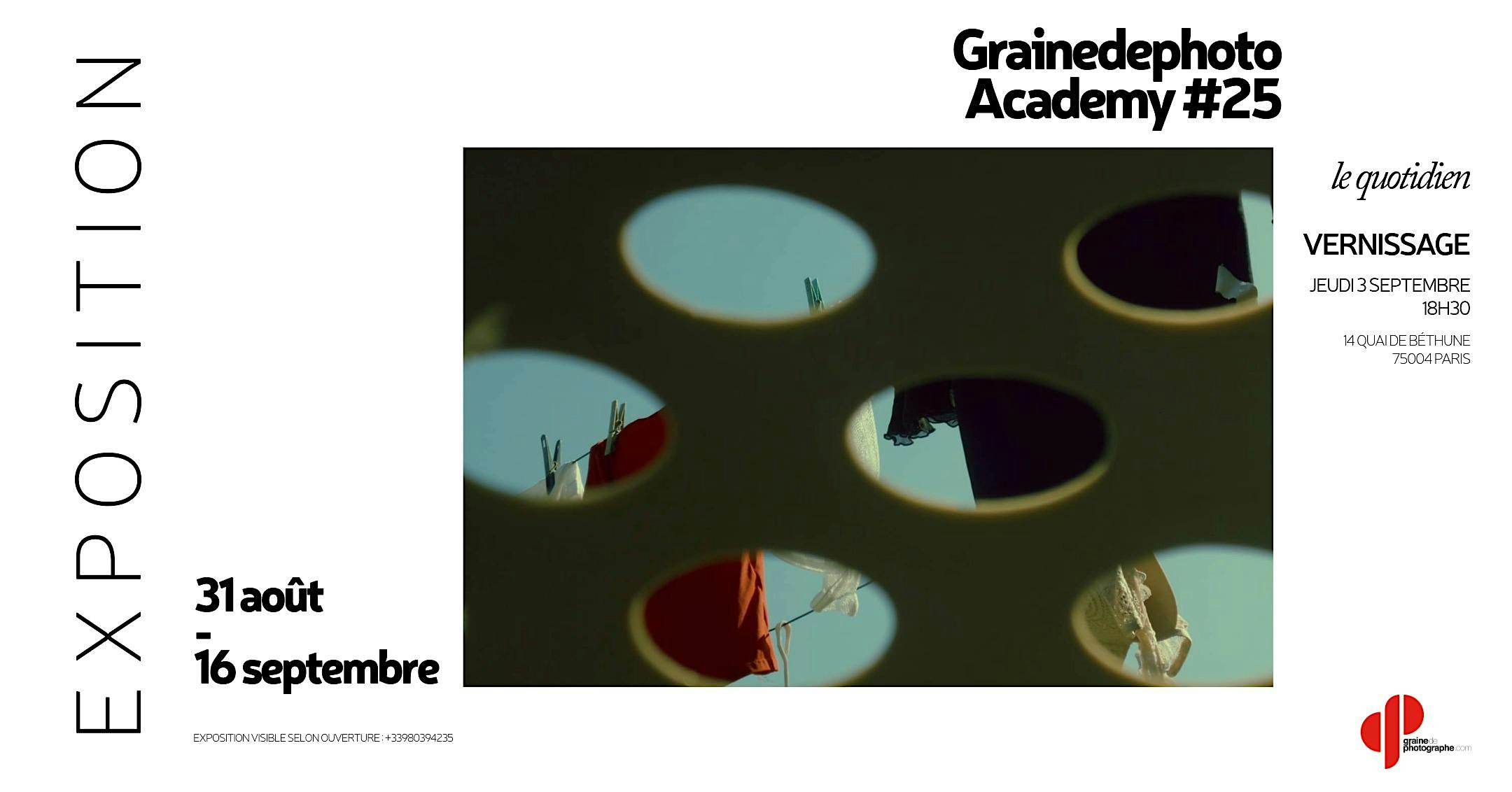 Vernissage - Expo Photo Grainedephoto Academy 25
