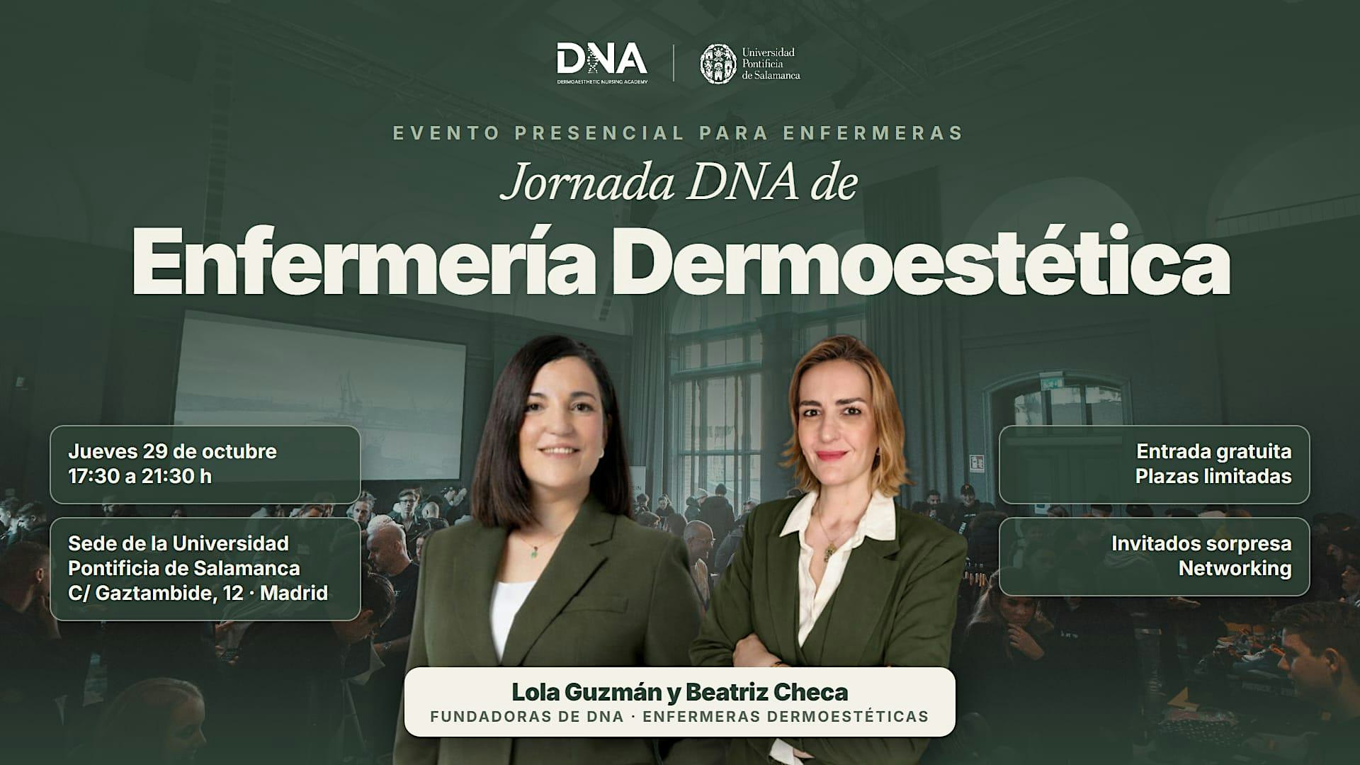Jornada DNA de Enfermería Dermoestética