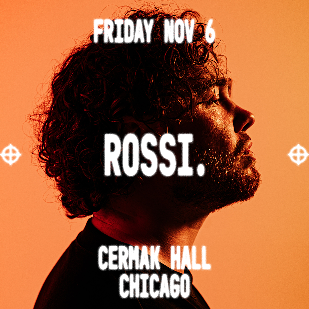 Rossi. at Cermak Hall
