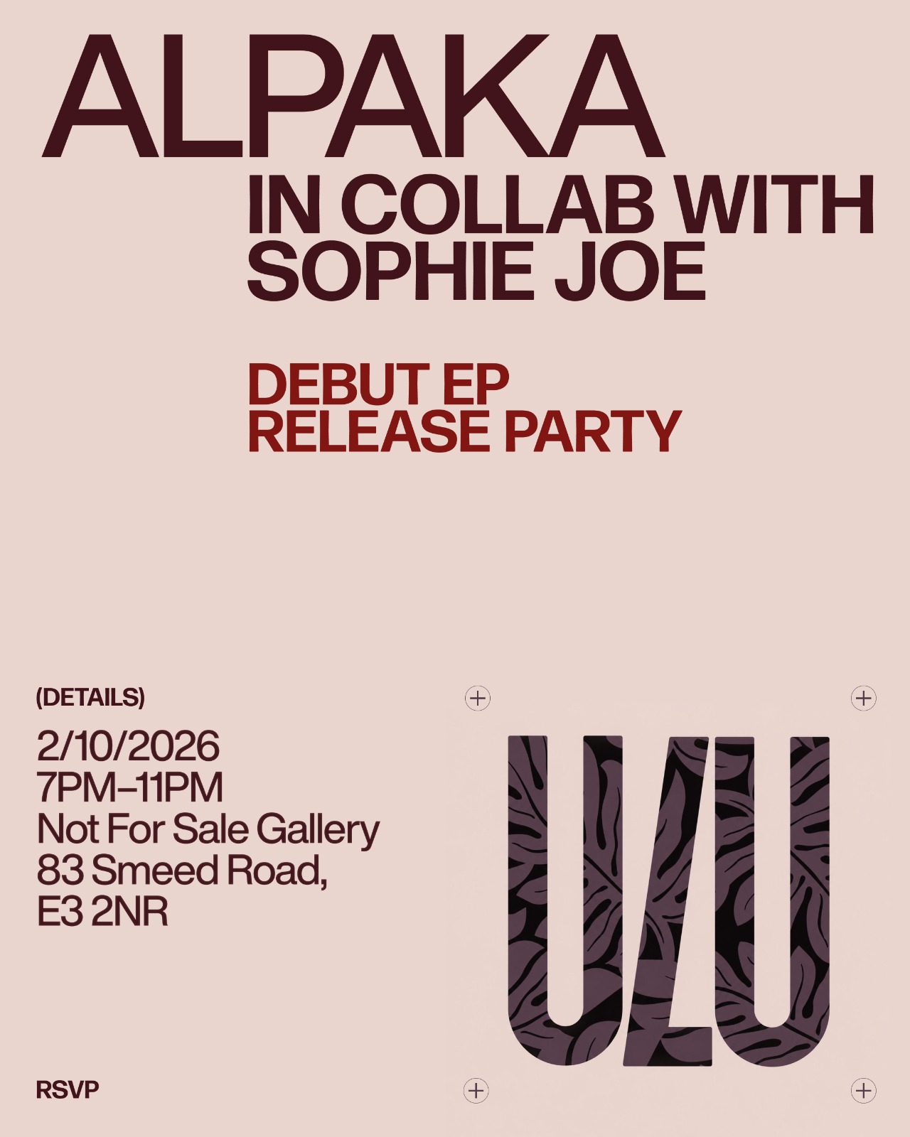 Alpaka x Sophie Joe: 'Undercover' EP Release